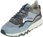 FLORIS VAN BOMMEL Lage Sneakers Heren Sfm-10178 Maat: 43⅓ Materiaal: Suède Kleur: Blauw - Thumbnail 6
