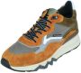 FLORIS VAN BOMMEL Lage Sneakers Heren Sfm-10178 De Zager Maat: 40⅔ Materiaal: Suède Kleur: Cognac - Thumbnail 2