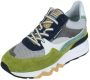 Floris van Bommel DE ZAGER 07.04 Lage sneakersHeren sneakersVrije tijdsschoenen Groen - Thumbnail 5