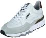 Floris van bommel De Zager 07.10 White G+ Wijdte Lage sneakers - Thumbnail 4