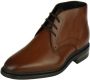 Floris van Bommel BUMPI 01.03 Volwassenen Business half-hoogNette herenschoenen Bruin - Thumbnail 5