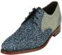 Floris van Bommel De Stapper 17.66 veterschoenen heren blauw 40 05 blue leer 41(7+ ) - Thumbnail 4