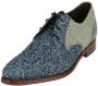 Floris van Bommel De Stapper 17.66 veterschoenen heren blauw 40 05 blue leer 41(7+ ) - Thumbnail 3