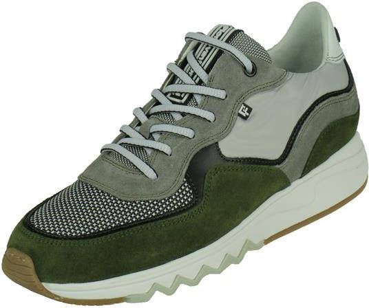 Floris van Bommel 16392 sneakers heren groen 00 green canvas 43 5 (9+)