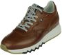 Floris van Bommel Sneakers Heren Lage sneakers Herenschoenen Leer 16397 Cognac + - Thumbnail 8