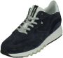 Floris van Bommel Nineti sneaker van suède met leren details - Thumbnail 3