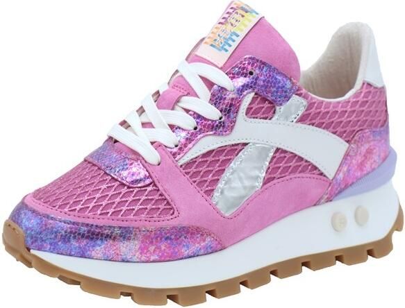 Floris van Bommel BLOKKI 07.06 Lage sneakersDames sneakers Roze - Foto 2