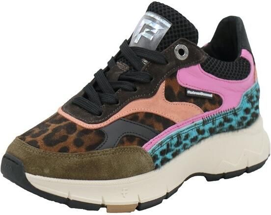 FLORIS VAN BOMMEL Lage Sneakers Dames Sfw-10133 Daysi Maat: 39 Materiaal: Leer - Foto 4