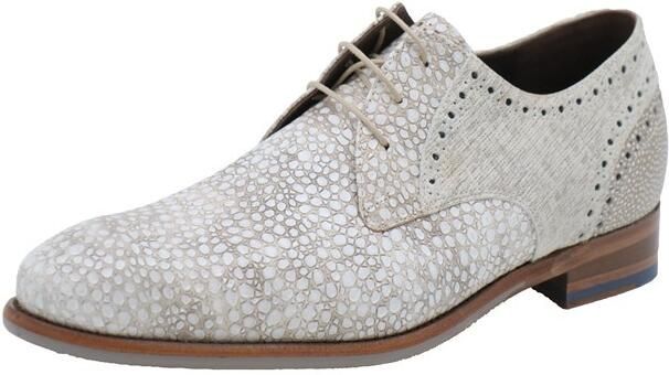 Floris van Bommel Sfm-30361 De Stapper Nette schoenen Veterschoenen Heren Beige - Foto 7