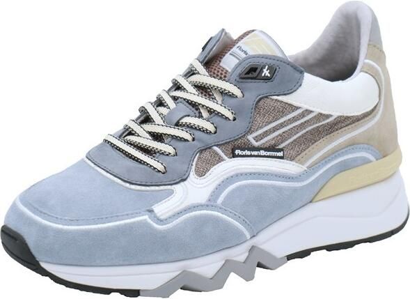 Floris van Bommel DE ZAGER 03.02 Lage sneakersVrije tijdsschoenenHeren sneakers Blauw - Foto 8