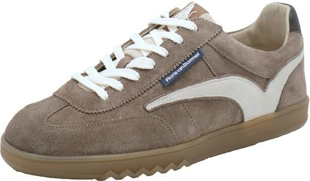 FLORIS VAN BOMMEL Lage Sneakers Heren Sfm-10224 De Zaler Maat: 46⅔ Materiaal: Suède Kleur: Taupe - Foto 6