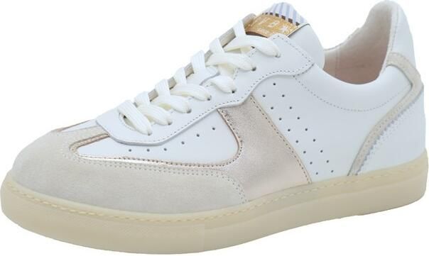 Floris van Bommel DAMES SNEAKERS WIT SFW-10096-60-10 MINNI 04.27-WHITE-G - Foto 6