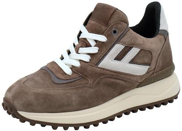 FLORIS VAN BOMMEL Lage Sneakers Heren Sfm-10139 Noppi Maat: 40 Materiaal: Suède Kleur: Taupe - Foto 9
