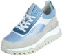 FLORIS VAN BOMMEL Lage Sneakers Dames Sfw-10100 Grommi Maat: 37 Materiaal: Suède Kleur: Blauw - Thumbnail 5