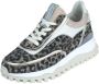 FLORIS VAN BOMMEL Lage Sneakers Dames Sfw-10131 Maat: 38 5 Materiaal: Leer Kleur: Taupe - Thumbnail 5