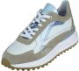 Floris van Bommel Sfw-10079 Lage sneakers Leren Sneaker Dames Taupe - Thumbnail 4