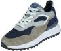 Floris van bommel 10159 Noppi 18.06 Dark Blue G+ Wijdte Lage sneakers - Thumbnail 7