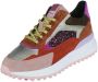 Floris van Bommel Damesschoenen Oranje Sfw-10099 Noppi W23 Meerkleurig Dames - Thumbnail 4
