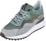 Floris van Bommel NOPPI 20.06 Volwassenen Lage sneakersHeren sneakersVrije tijdsschoenen Groen - Thumbnail 7