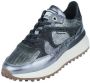 FLORIS VAN BOMMEL Lage Sneakers Dames Noppi 34.00 Maat: 36 Materiaal: Leer Kleur: Zilver - Thumbnail 3