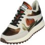 FLORIS VAN BOMMEL Lage Sneakers Dames Noppi 34.01 Maat: 37 5 Materiaal: Leer Kleur: Brons - Thumbnail 2