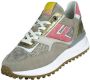 FLORIS VAN BOMMEL Lage Sneakers Dames Sfw-10128 Maat: 38 5 Materiaal: Lakleer Kleur: Goud - Thumbnail 3