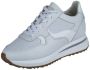 Floris van Floris van Bommel van Floris van Bommel Sneakers Dames Lage sneakers Damesschoenen Leer SFW-10082 2 Wit - Thumbnail 5
