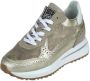 Floris van Bommel Sneakers Dames Lage sneakers Damesschoenen Leer SFW-10109 Goud - Thumbnail 5