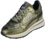 Floris van Bommel Gouden Glam Sneakers Sumi 07.08 Yellow Dames - Thumbnail 3