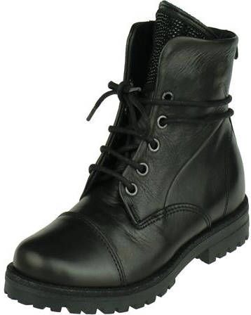 Freesby Meisjes veterboot met rits