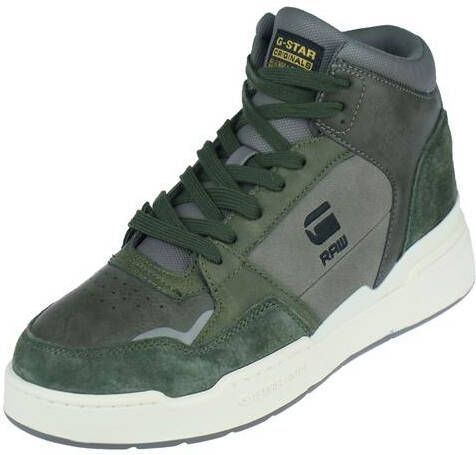 G-Star RAW G-Star Attacc Mid Lay sneaker boots groen 40 - Foto 8