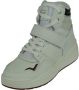 G-Star G Star Raw Attacc Mid Lea W Hoge sneakers Leren Sneaker Dames Wit - Thumbnail 4