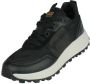 G-Star G Star Raw Theq Run Lgo Mtc M Lage sneakers Heren Zwart - Thumbnail 6
