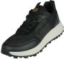 G-Star G Star Raw Theq Run Lgo Mtc M Lage sneakers Heren Zwart - Thumbnail 5