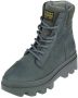 G-Star RAW Noxer Hgh Nub W Veterboots Laarzen Met Veters Dames Donkergrijs - Thumbnail 5