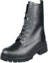 Gabor Elegante Leren Enkellaars Grijs Gray Dames - Thumbnail 6