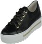 Gabor sneakers 86.496.67 g leest Zwart Dames - Thumbnail 2