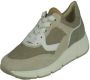 Gabor Sneakers Taupe Synthetisch 101325 Dames Kunstleer - Thumbnail 3