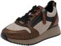 Gabor Sneaker 76.466.40 Bruin Beige Combi Wijdte H - Thumbnail 3