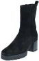 Gabor 833 Enkellaarsjes Enkelboots met rits Dames Zwart - Thumbnail 5
