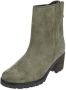 GABOR Enkellaarsjes Dames 802.3 Maat: 38 Materiaal: Suède Kleur: Beige - Thumbnail 4