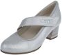 Gabor Comfort Wit Metallic Schoen H-leest - Thumbnail 2