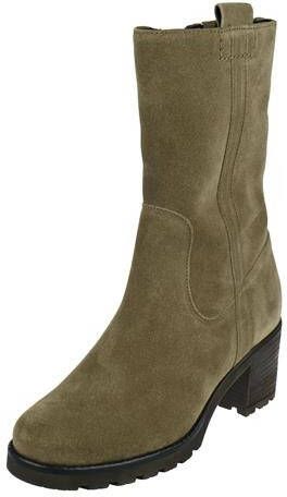 Gabor Enkellaarsjes Dames Laarzen Damesschoenen Suède 92.806.34 Taupe Maat - Foto 6