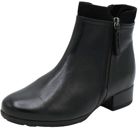 Gabor Korte Laars 72.718.57 Zwart Wijdte H - Foto 2