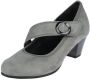 Gabor Taupe Print Klassieke Elegante Hakken Beige Dames - Thumbnail 3