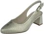 Gabor Comfort Gouden Pump Openhiel G-leest - Thumbnail 3