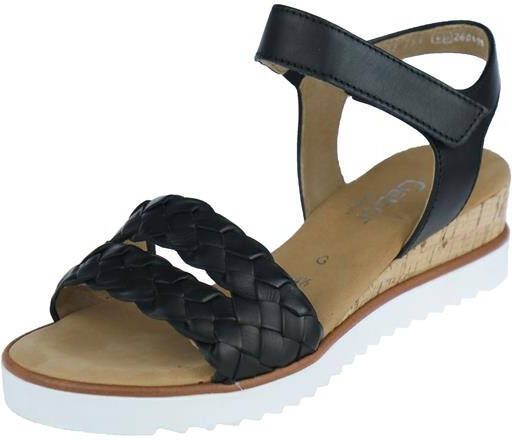 Gabor Dames Sandalen 22.759.27 Zwart - Foto 13
