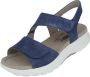 Gabor rollingsoft sensitive 46.815.36 dames rollende wandelsandaal blauw - Thumbnail 2