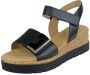 Gabor Sandaaltjes Genua sleehak zomerschoen sandalen met klittenbandsluitingen breedte g - Thumbnail 4