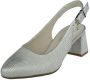 Gabor Slingback Pumps beige Synthetisch - Thumbnail 3